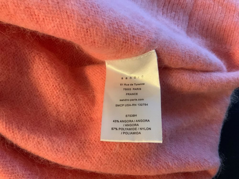 Sandro Pullover & Sweatshirts: Sandro Pullover Grösse 2 ca. M Damen mit Angora – Gebraucht aus Basel von astwo 4