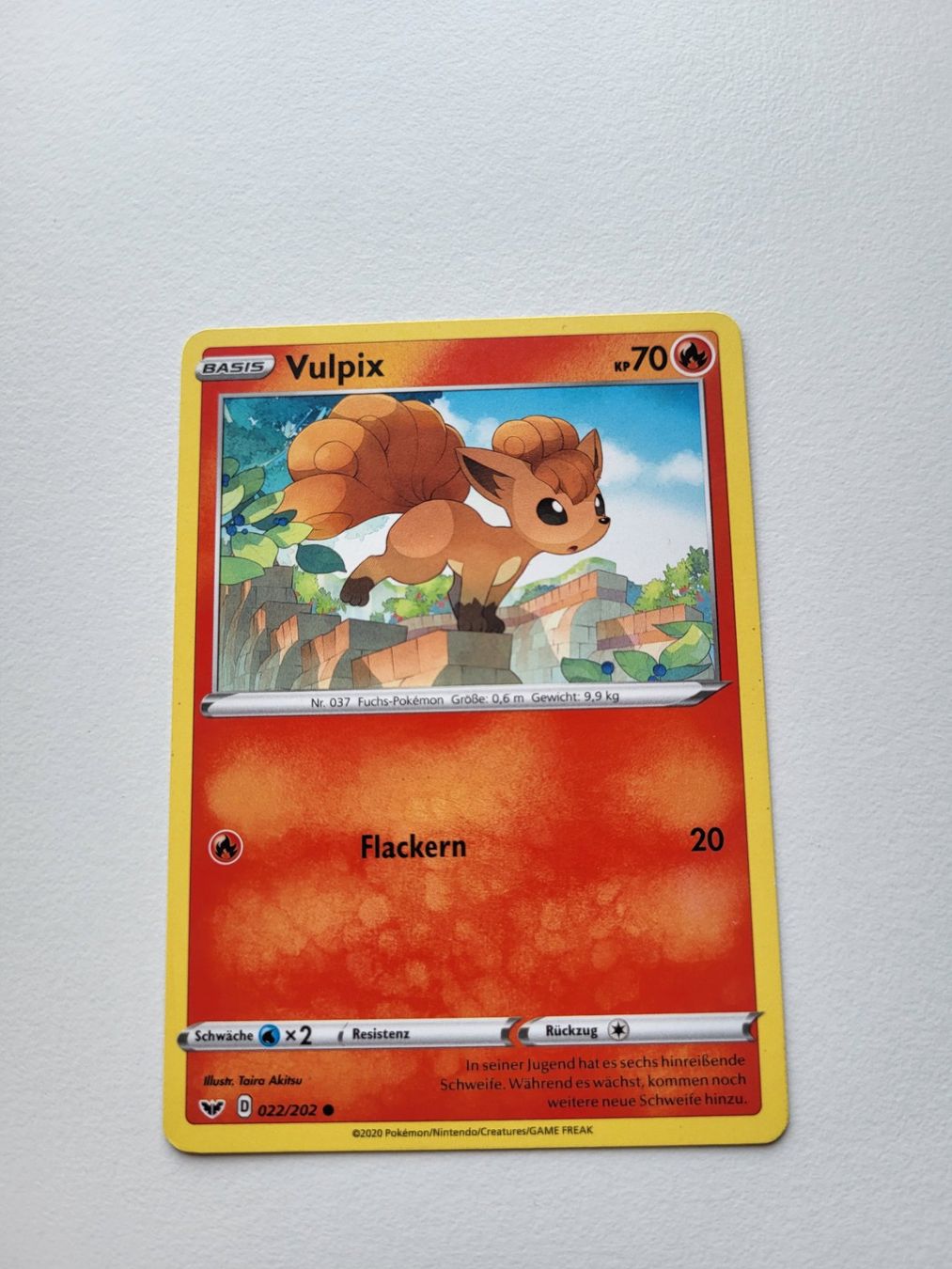 Pokémon Cartes à collectionner: Vulpix (Sword & Shield 022/202) – D'occasion à Erlenbach ZH par ram_mjn5