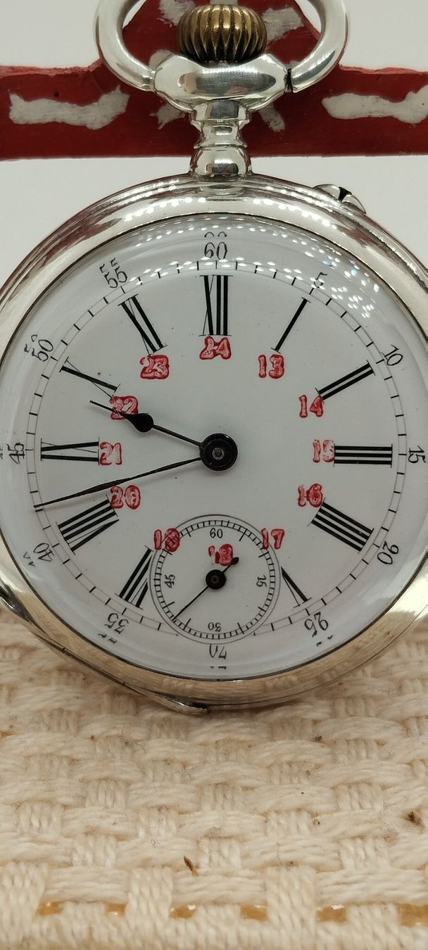 Orologi: Montre de poche ancienne – Usato da La Chaux-de-Fonds venduto da jac_9llg 1