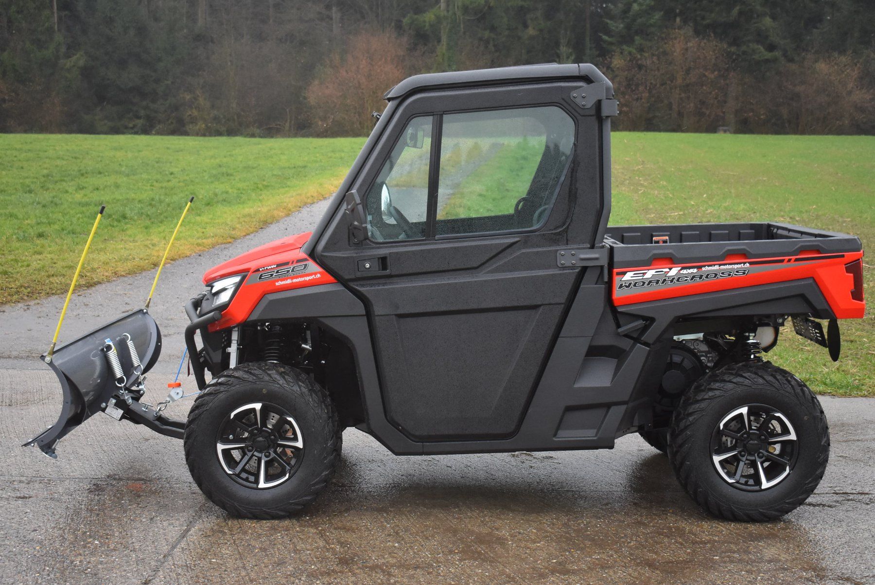 Polaris ATV / Quad: AODES Workcross 650 EFI EPS – Nuovo (secondo la descrizione) da Sempach-Station venduto da dragster410 3