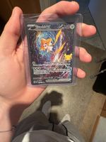 Pokemon Karte Jirachi EX 126/124 guter Zustand Hülle