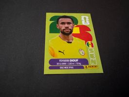 Panini Sticker FIFA Fussball WM 2026 Yehvann Diouf SEN 3