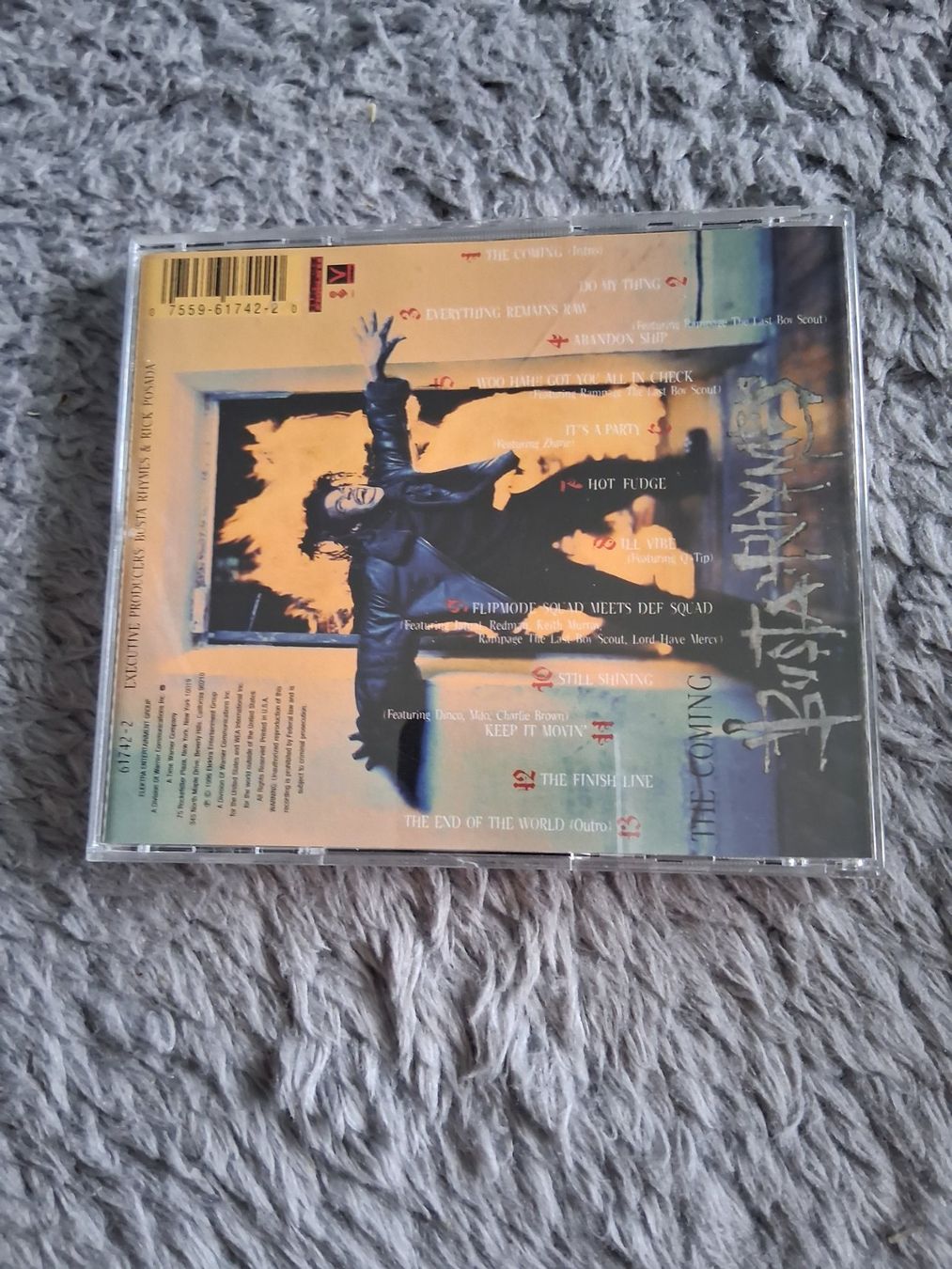 CD: BUSTA RHYMES    THE COMING     CD – Usato da Wetzikon ZH venduto da Ramones01 1