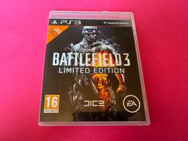 BATTLEFIELD 3 LIMITED EDITION SPIEL FÜR PS3