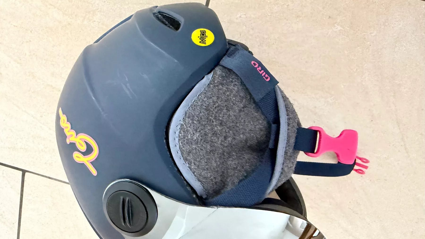 Giro Caschi: Skihelm mit Visier – Usato da Volketswil venduto da markiza01 2