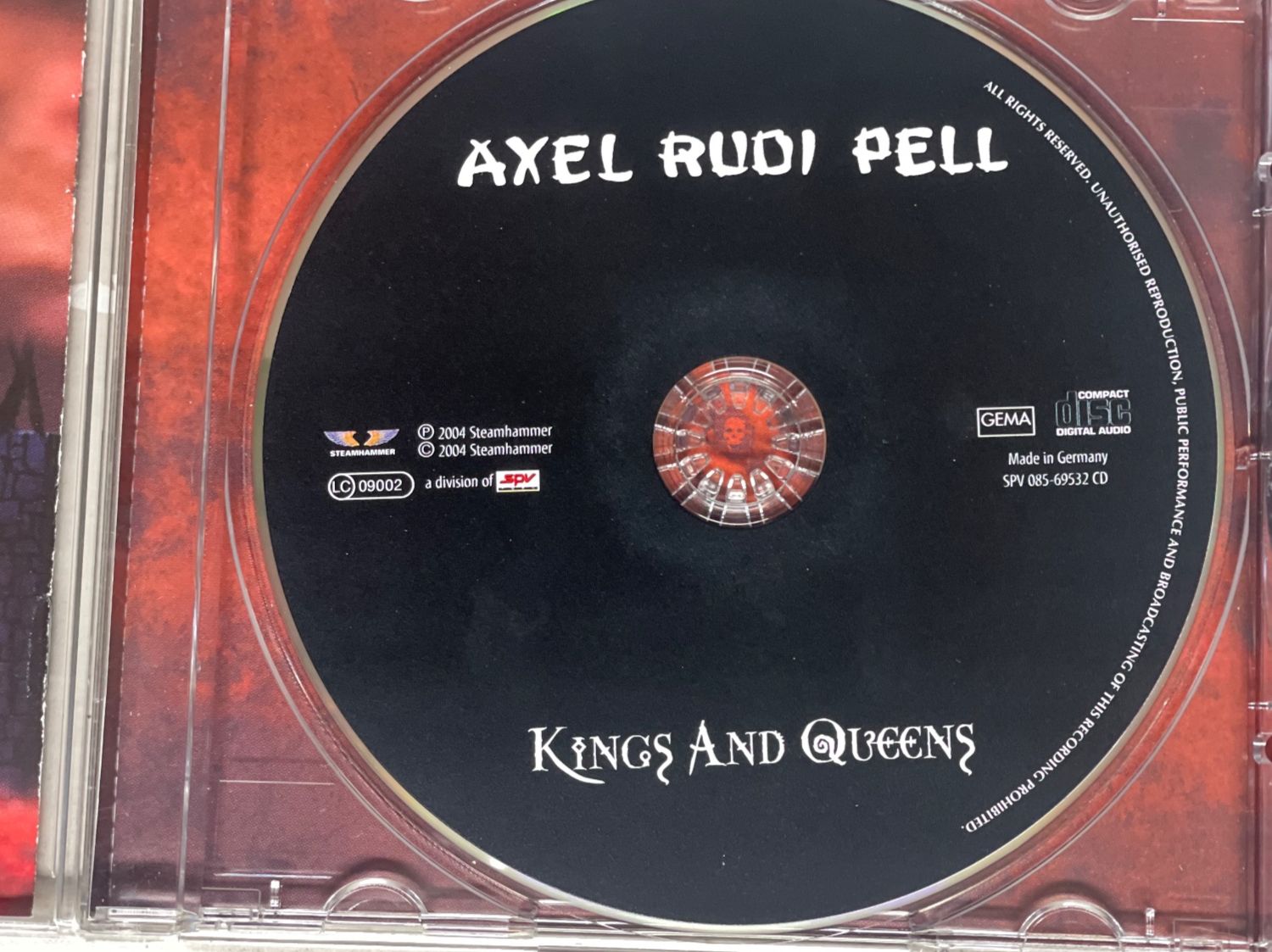 CD: Axel Rudi Pell – Usato da Muri b. Bern venduto da AdidasCollector 3