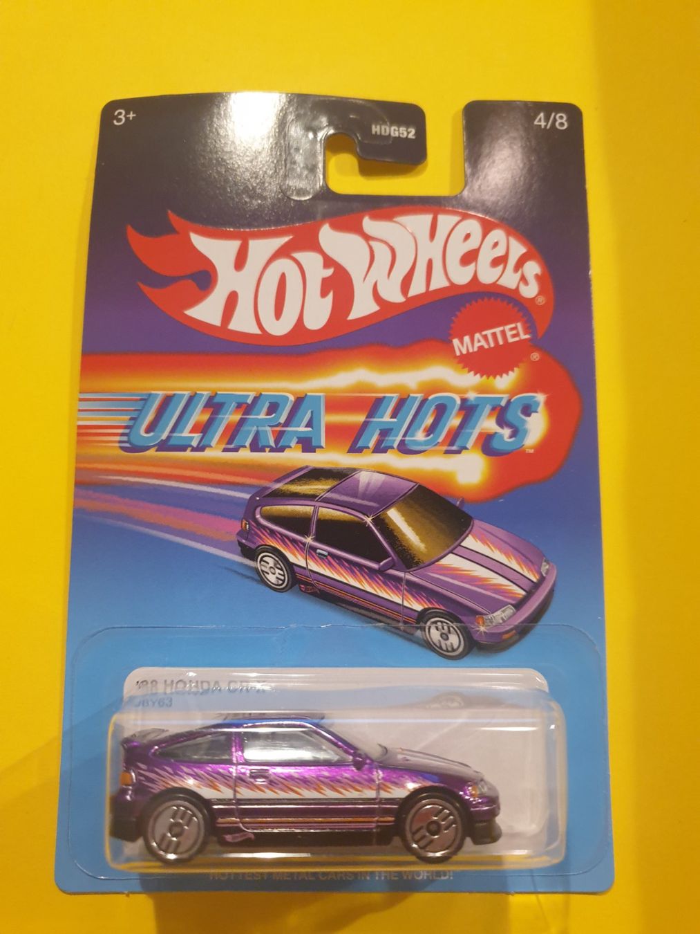 Hot Wheels Modellautos: Hot Wheels '88 Honda CR-X – Neu und originalverpackt aus Oftringen von Rotor 1