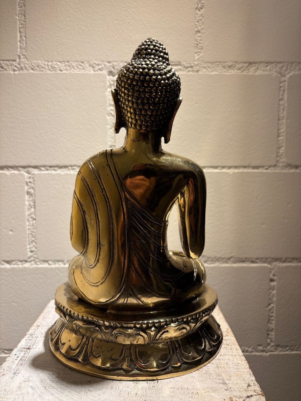 Sculptures & Statues: Buddha Messing 26 cm – D'occasion à Lenggenwil par Unique_ 5