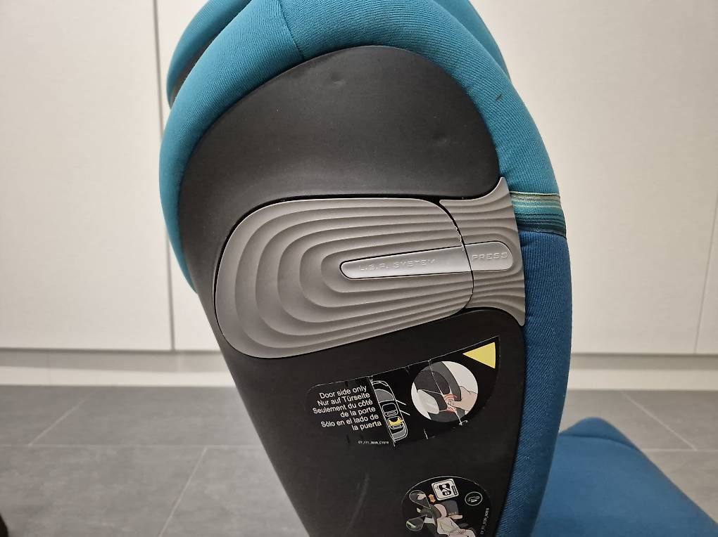 Cybex Sièges auto: CYBEX Solution S i-Fix Kinderautositz türkis – D'occasion à Arni AG par ann_q6dg 3