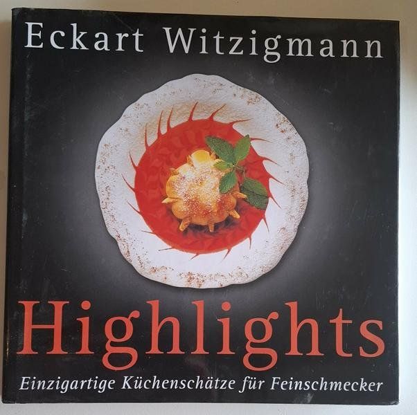 Libri: Kochbuch Eckart Witzigmann Highlights – Nuovo (secondo la descrizione) da Hergiswil NW venduto da buiz26