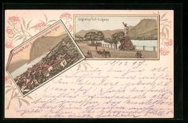 Litho Salvatore-Lugano, Panorama Monte S