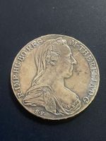 Münze Maria Theresia 1780 Silber guter Zustand