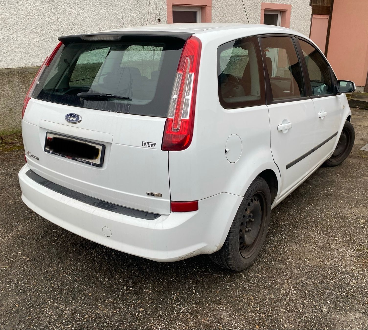 Ford Autos: Ford C MAX 1.6 Tdci Ab MFK wenig Km – Gebraucht aus Ramsen von Jony124 4