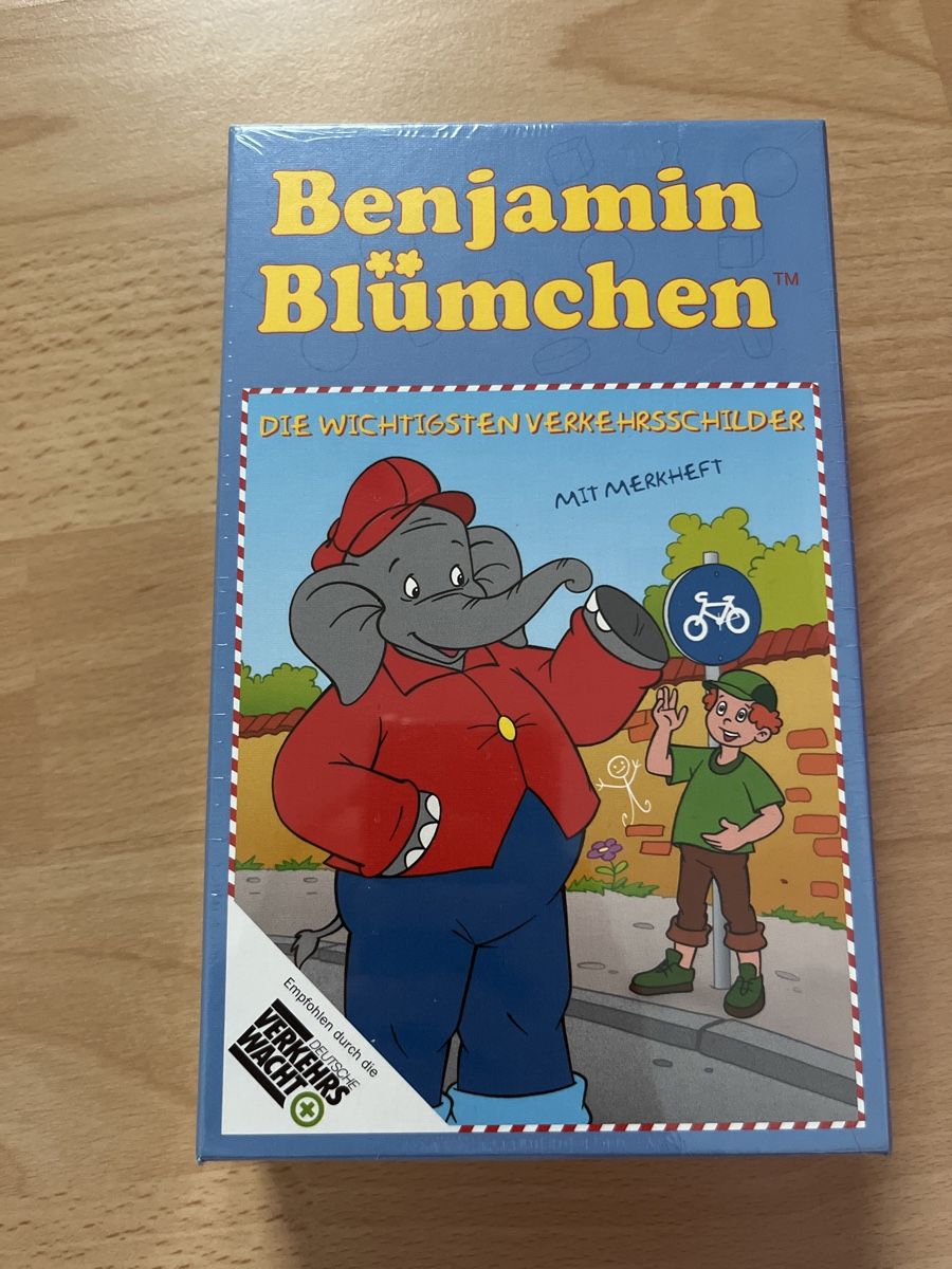 Giochi: Verkehrsschilder Spiel mit Benjamin Blümchen – Nuovo e nell'imballaggio originale da Hünenberg See venduto da spartakus02