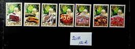 CURAÇAO SÉRIE DE TIMBRES NEUFS** 2011. COTE 12 EUROS/AT26
