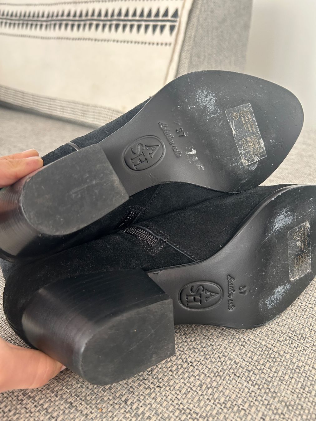 Ash Scarpe da donna: Ash Western Ankle Boots - Gr. 37 – Nuovo (secondo la descrizione) da Illnau venduto da Monkky 3