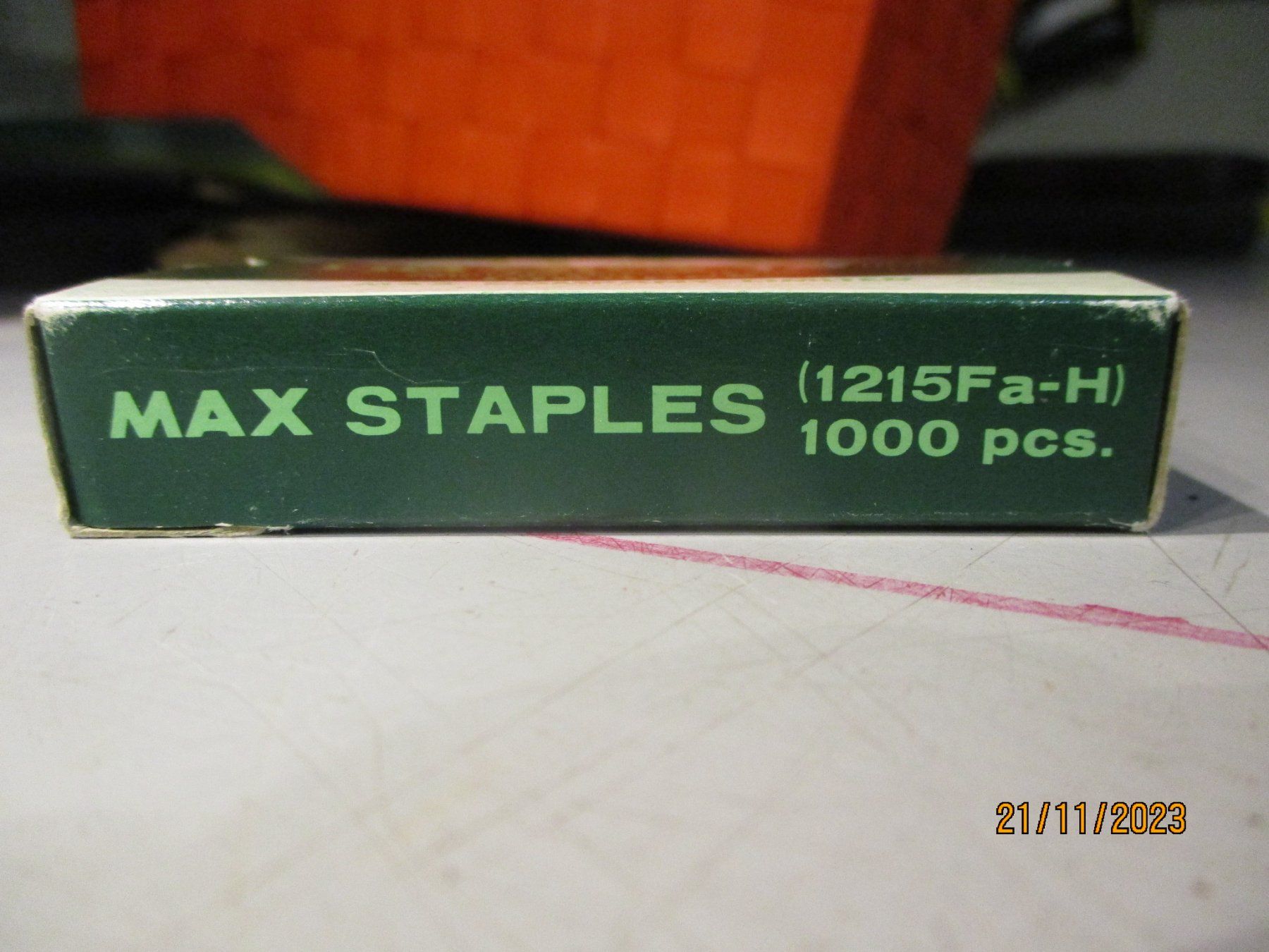 Blocs de correspondance: MAX STAPLES 1215 Fa-H – Neuf avec emballage d'origine à Langnau i. E. par Superseven69 1