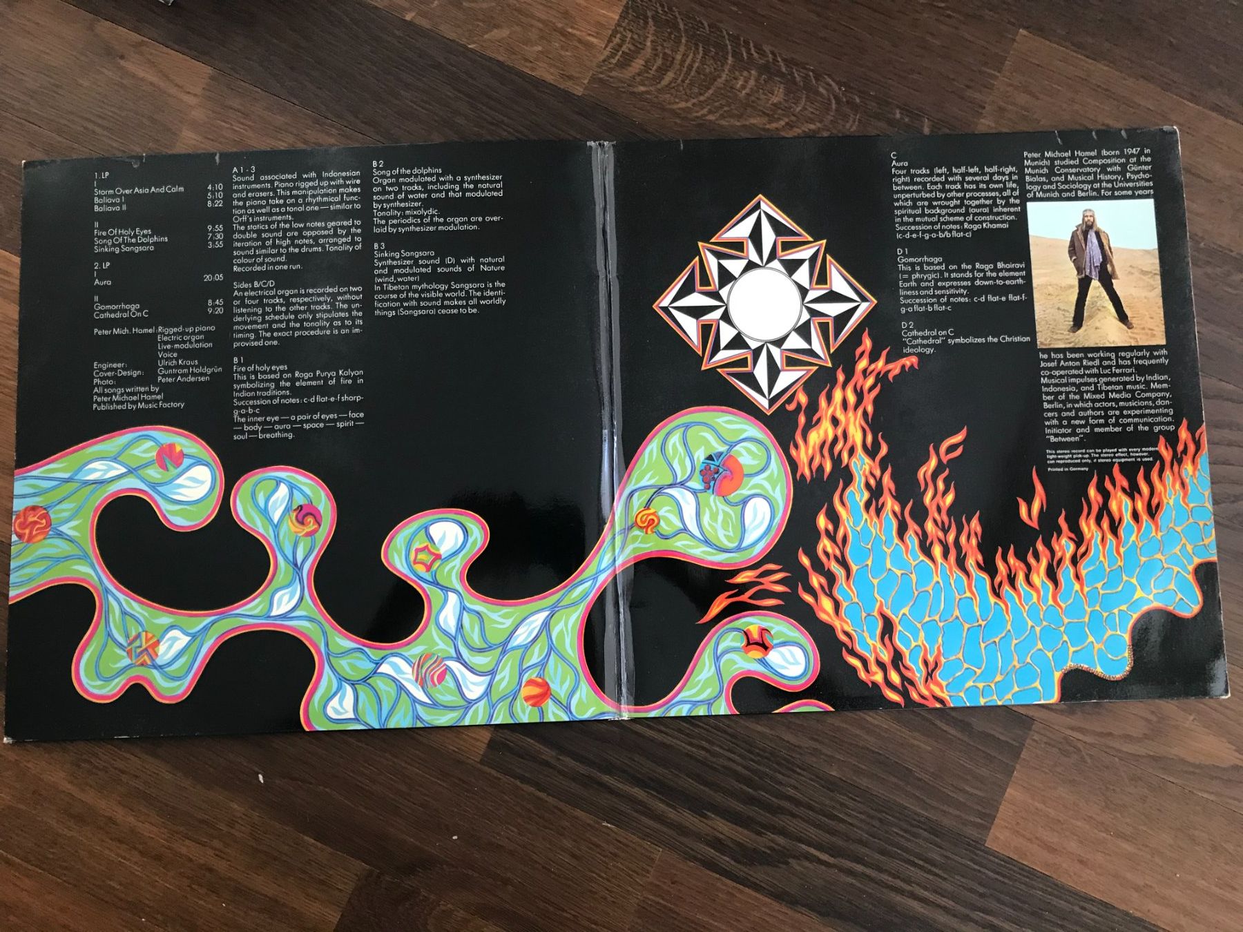 Vinyles: PETER MICHAEL HAMMEL - Hamel - Swirl Vertigo - 2Lp - 1972 – D'occasion à Buchs AG par Archie 3
