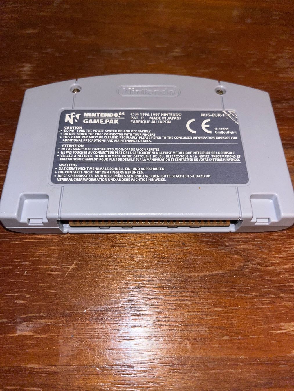 Giochi: NHL 98 Breakaway N64 – Usato da Basel venduto da Ruemli17 1