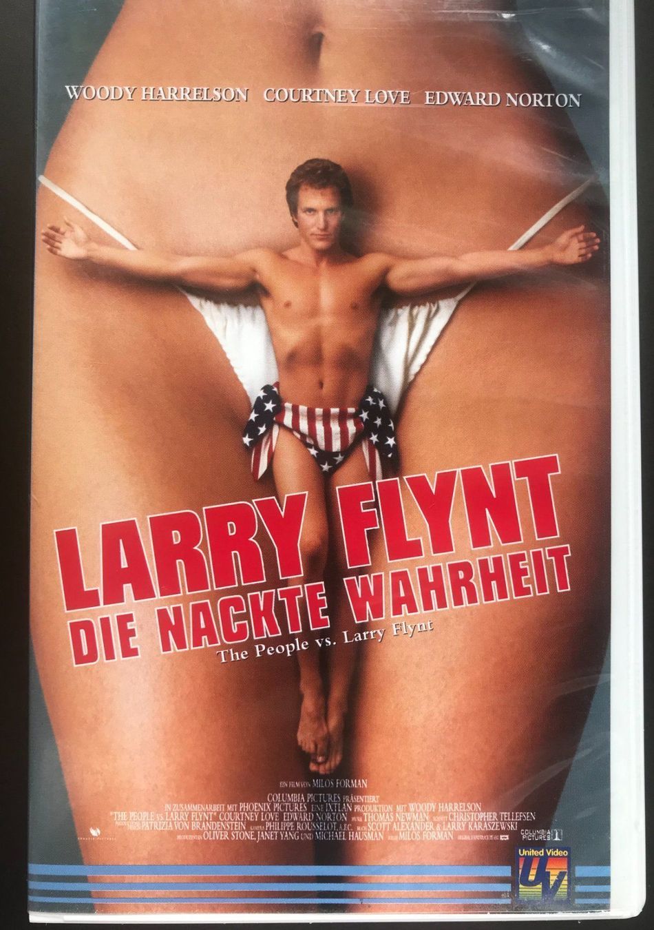 Tutti i VHS: Larry Flynt - Die nackte Wahrheit – Usato da Arbon venduto da KaSaBo