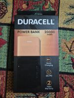 Unopened Duracell Power Bank 20000mAh 22.5W Heavy Duty