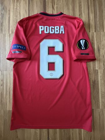 Original Pogba Manchester United 2019/20 Trikot M UEL