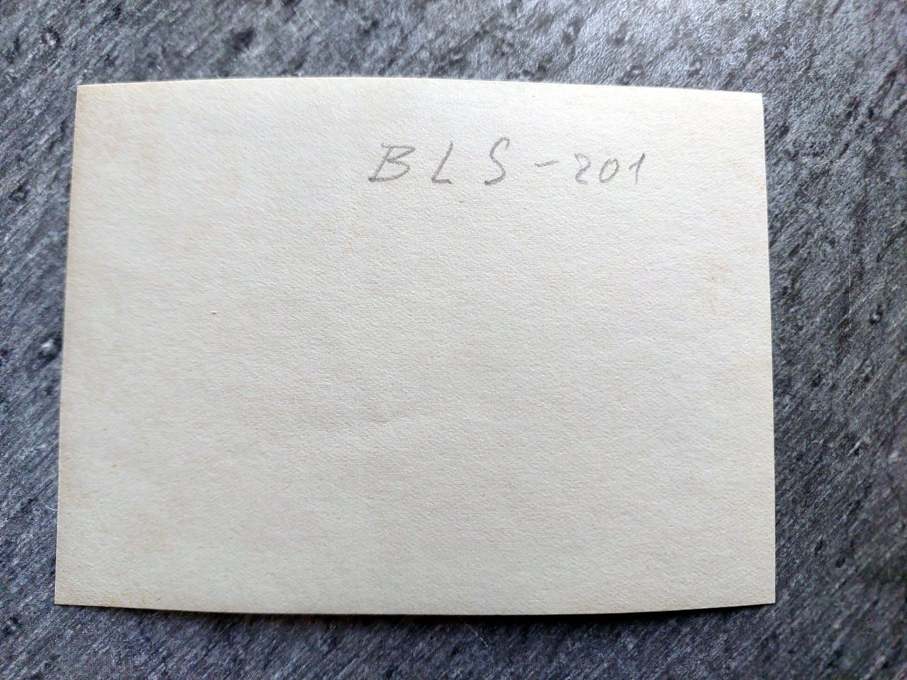 Cartoline postali: BLS Ae 6/8 Nr. 201 "Breda" - Foto – Usato da Schönenwerd venduto da Steidi 1