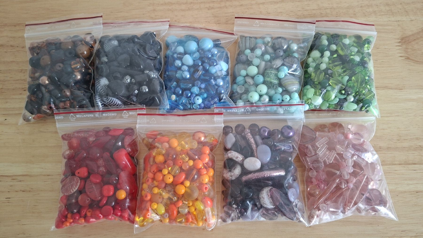 Kit bricolage: Diverse Glasperlen 1160g – Nuovo e nell'imballaggio originale da Kriens venduto da Wolly85