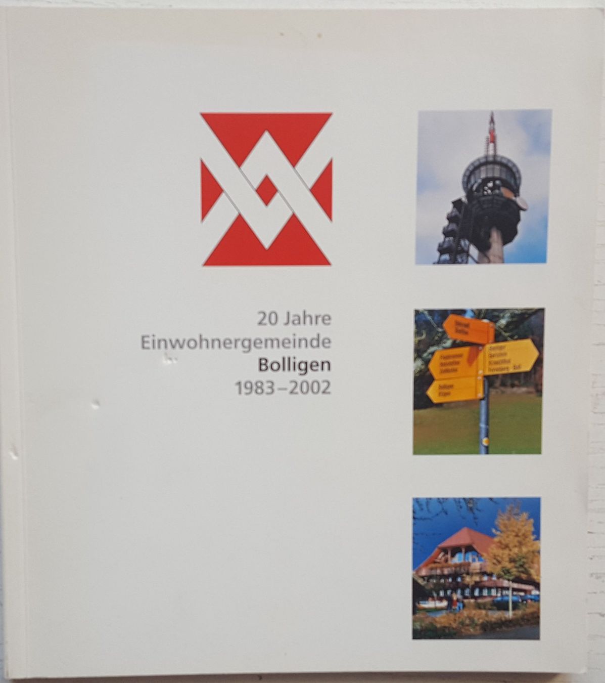 Bücher: 20 Jahre Einwohnergemeinde Bolligen BE, 1983-2002 – Neu (gemäss Beschreibung) aus Bern von Mattthias