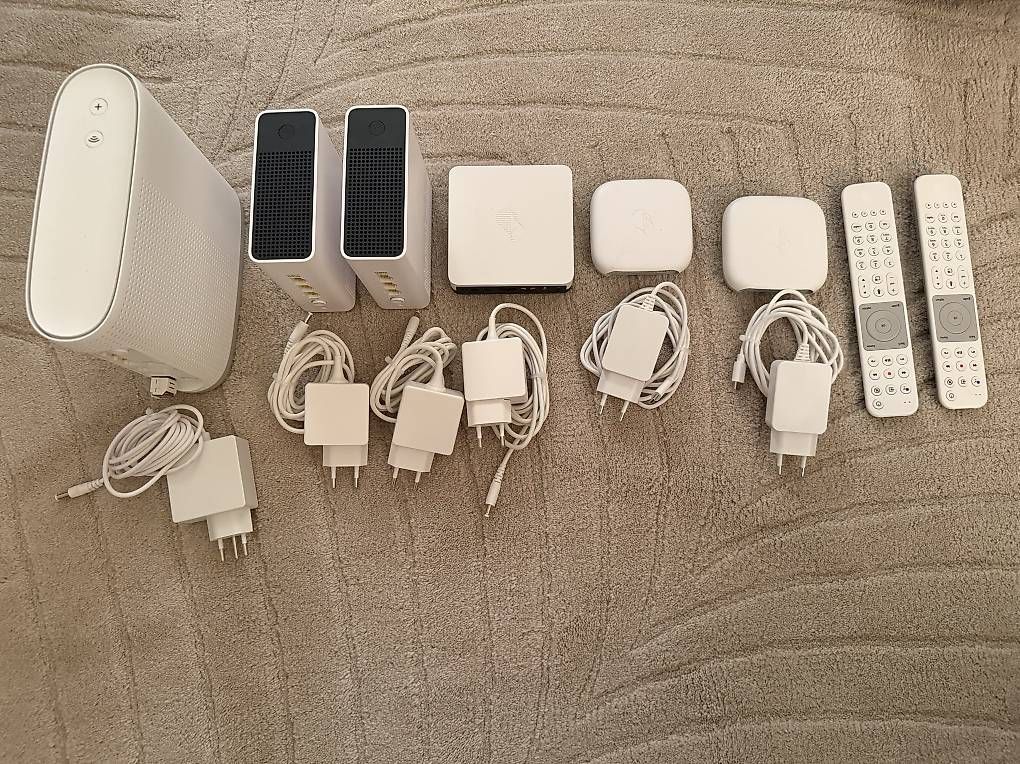 Modems & Router: Swisscom Internetboxen Neuste – Gebraucht aus Biel/Bienne von gerrard08 2
