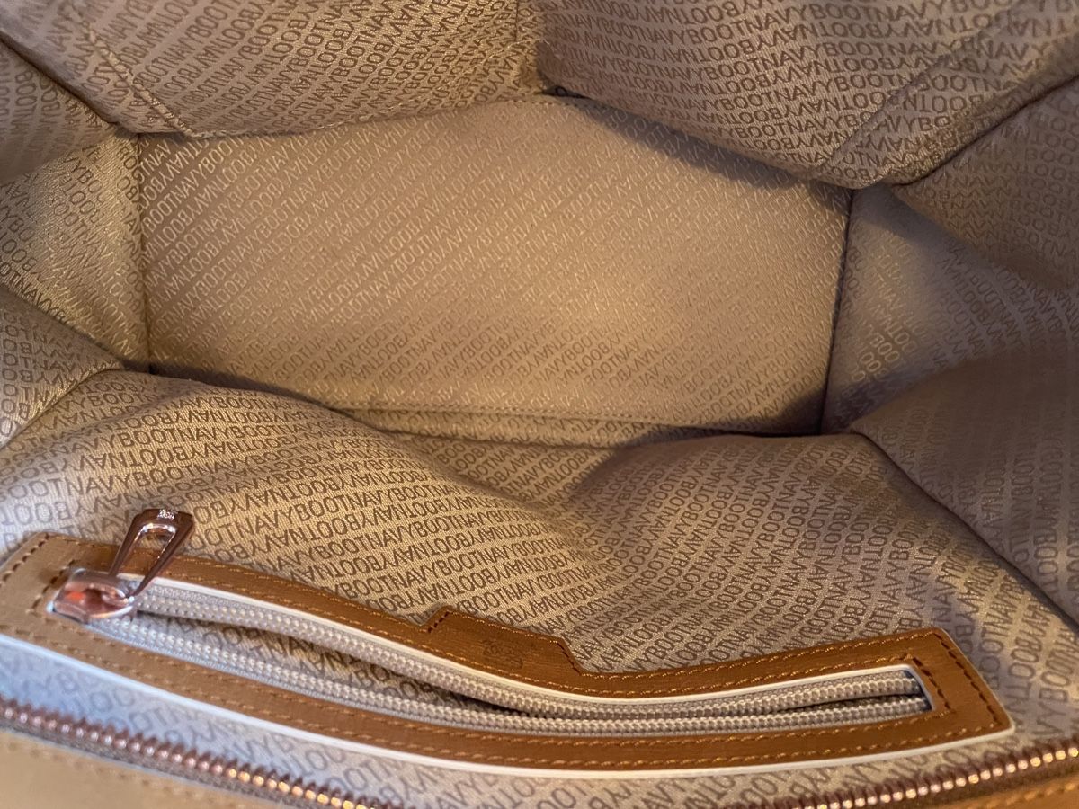 Navyboot Sacs femmes: Navyboot Handtasche Leder braun/camel – Neuf (Voir description) à Meilen par Marielle79 5