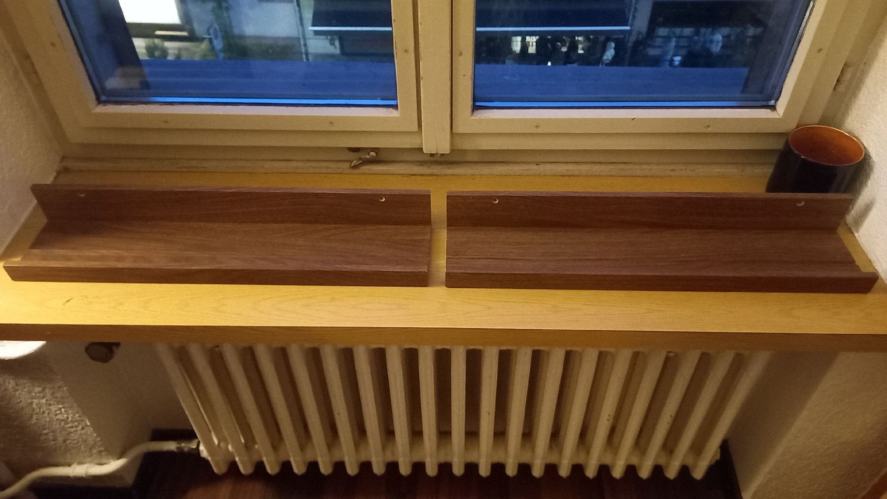 Ikea Scaffali: 2x Ikea wooden shelves – Nuovo (secondo la descrizione) da Zürich venduto da eil_ksp8