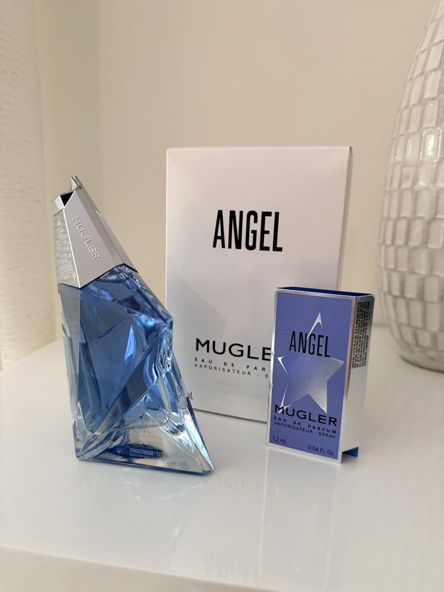 Mugler Profumi & Eau de Toilette: Angel de Mugler 100ml Rechargeable – Nuovo e nell'imballaggio originale da Romanel-sur-Lausanne venduto da Koala1908 1