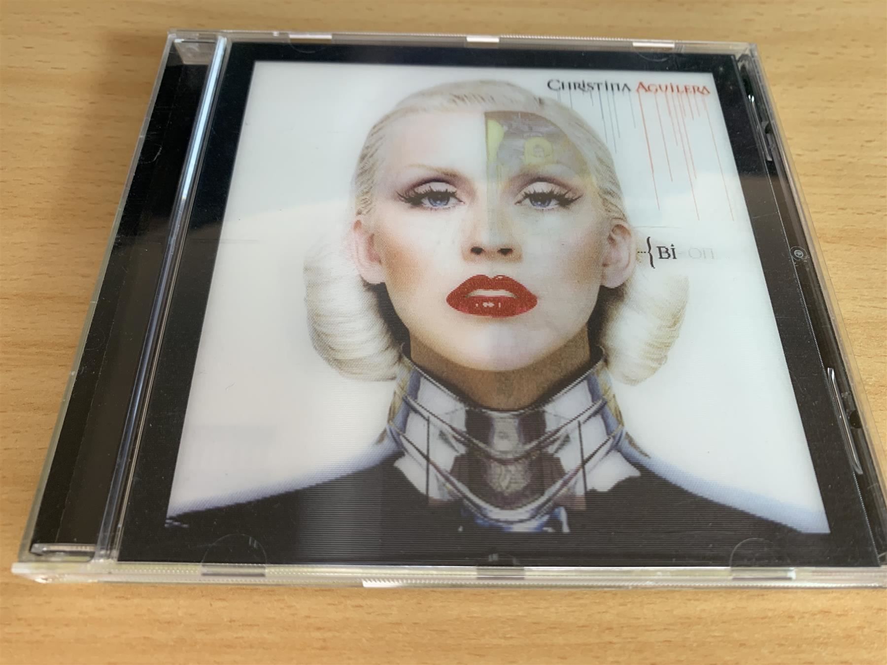CD: Christina Aguilera – Bionic – Usato da Rikon im Tösstal venduto da Alpenmutz