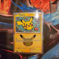 Pokemon Pikachu EN 30C 029/128 Holo