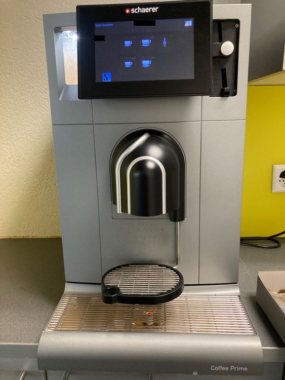 Profi-Kaffeevollautomat Schaerer Coffee Prime | Kaufen auf Ricardo