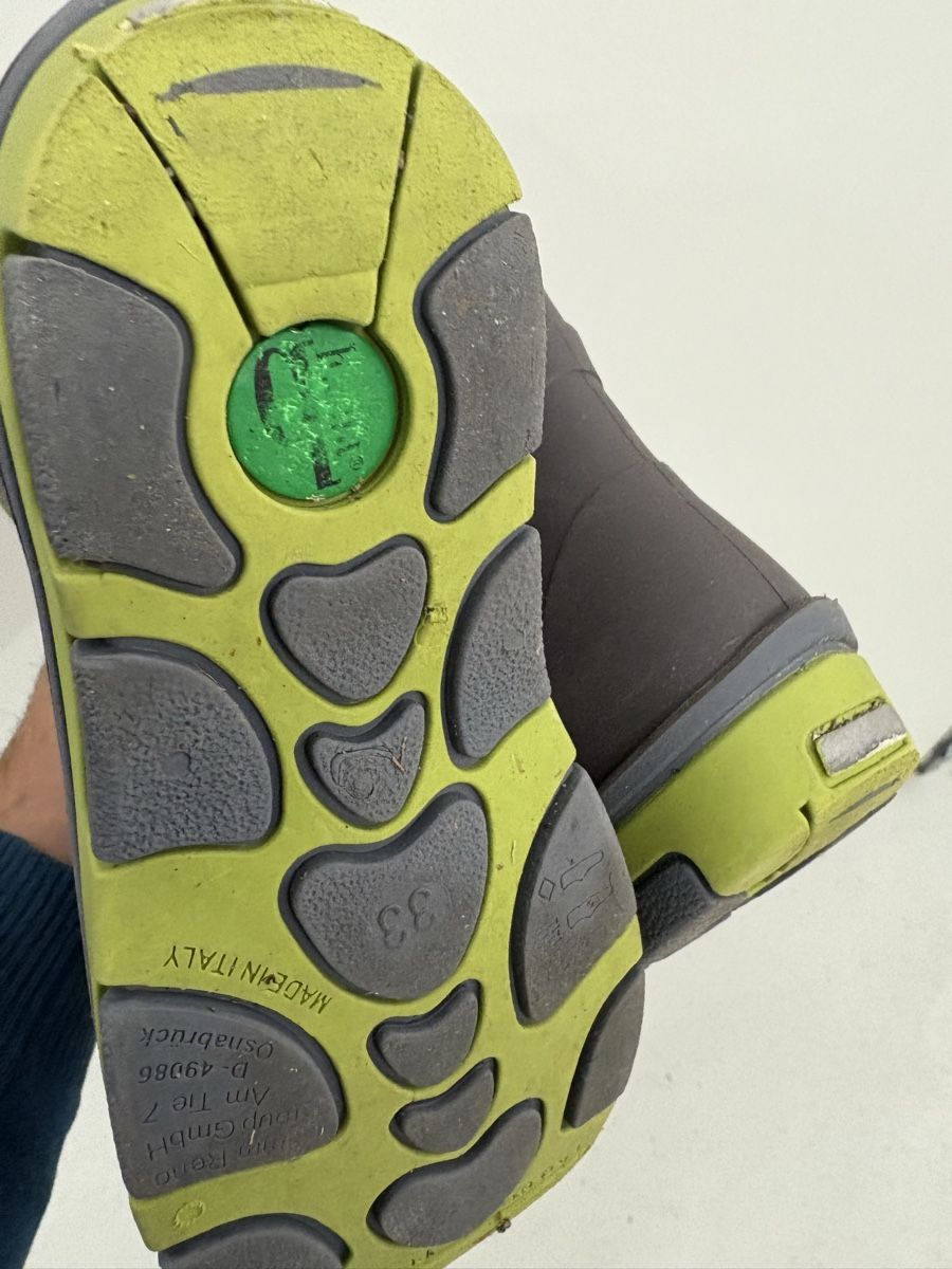 Scarpe per ragazzi: Regenstiefel, Grösse 33 – Usato da Horgen venduto da Taravao 3
