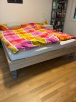 Doppelbett 1.60x2.0m inkl. Matratze und Rost