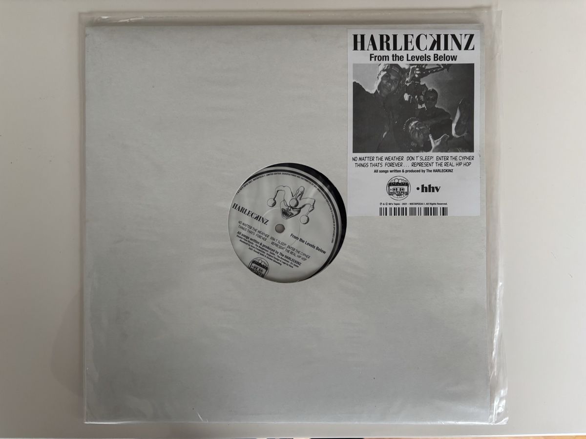 Dischi in vinile: Harleckinz - From the Level below EP – Usato da Zug venduto da din_j97m