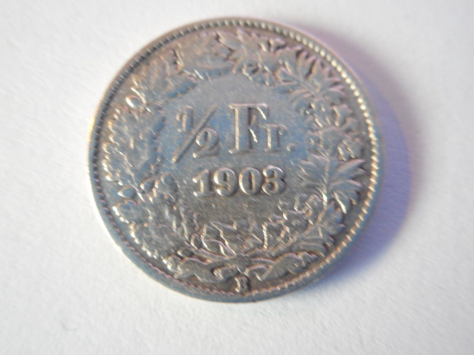 Tutti le monete: 50 Rp. 1903 silber  gute Erhaltung – Usato da Kriegstetten venduto da pizlad2010