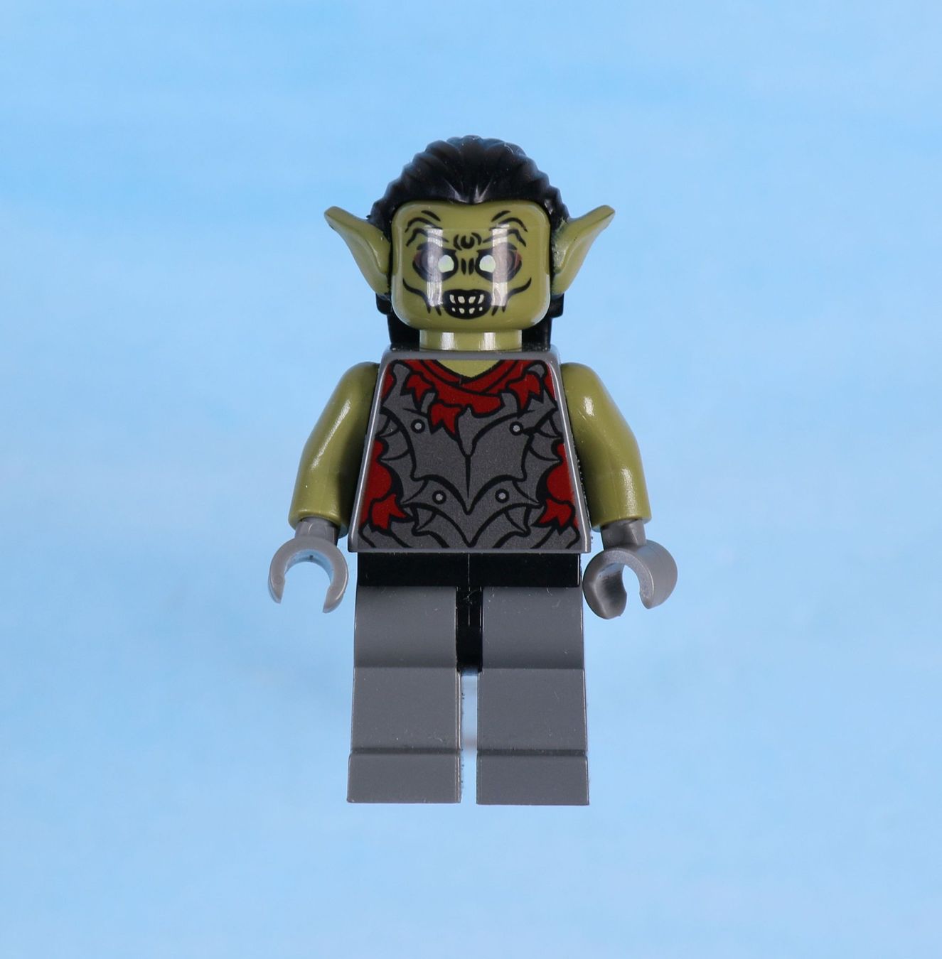 Lego Giocattoli: LEGO Minifigur Moria Orc - Olive Green – Usato da Hettlingen venduto da Scholi99