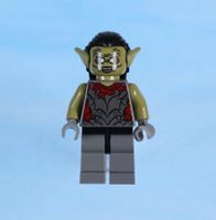 LEGO Minifigur Moria Orc - Olive Green