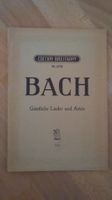 J. S. Bach Geistliche Lieder und Arien, Edition Breitkopf