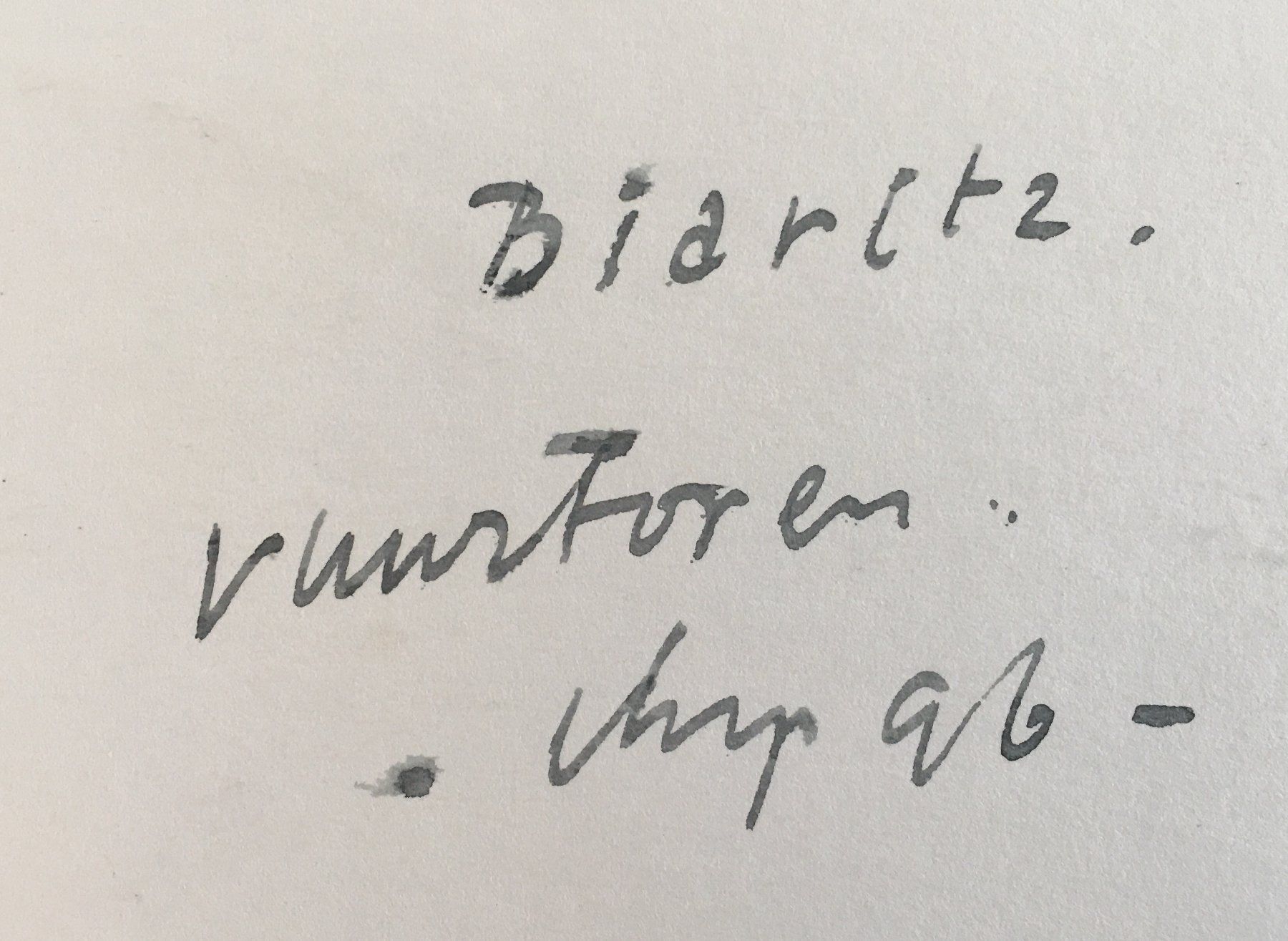 Dipinti: Christiaan Paul Damsté "Komposition" AQUARELL – Usato da Nennigkofen venduto da Schamane75 3