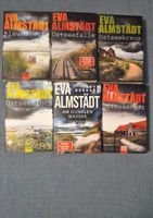 Eva Almstädt Krimis 6 Bände guter Zustand