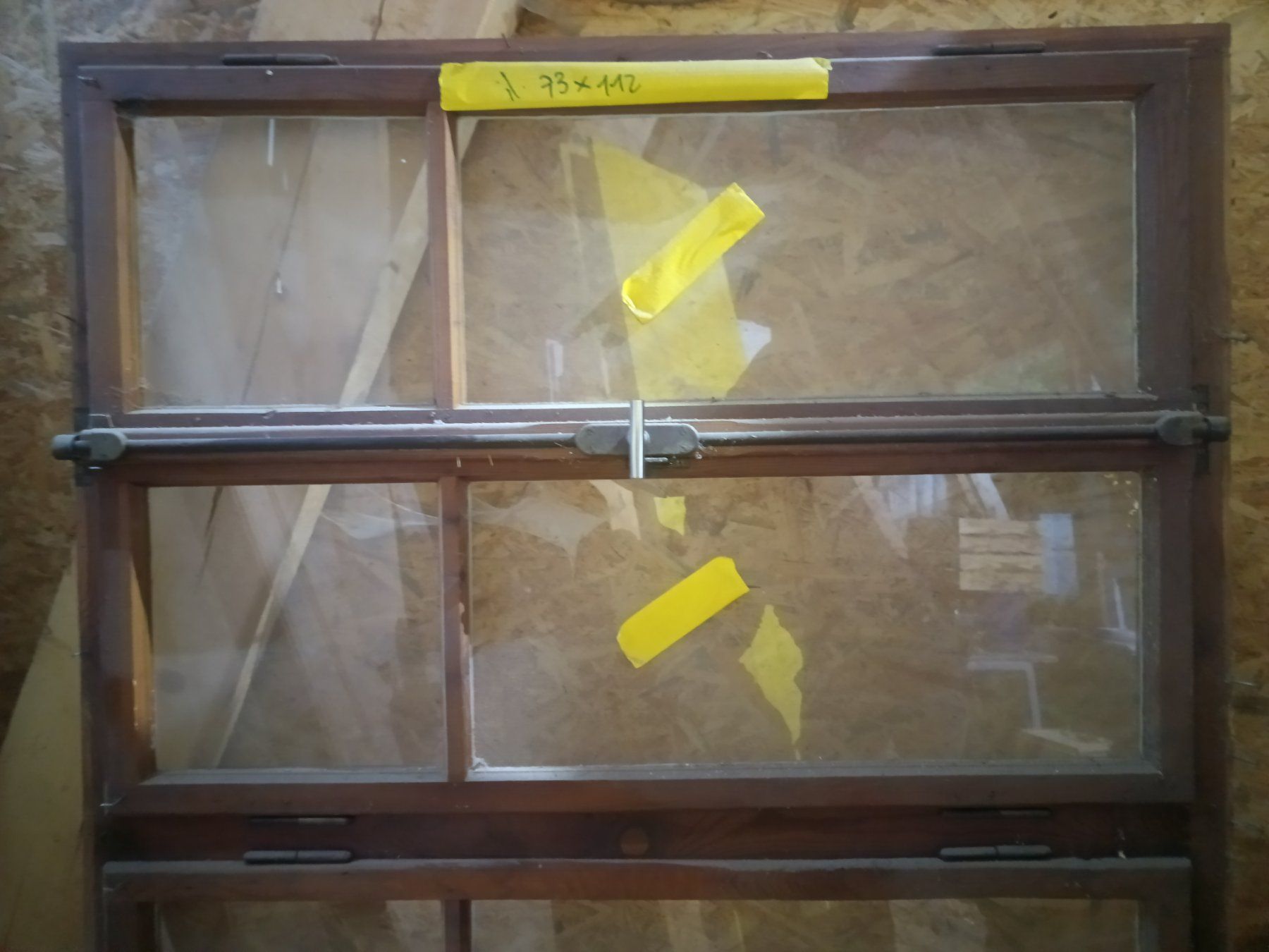 Finestre: Altes Doppelfenster Holz – Usato da Rüeterswil venduto da Rinderweidhof 1