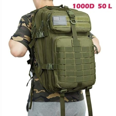 Sac à dos tactique militaire 45L résistant