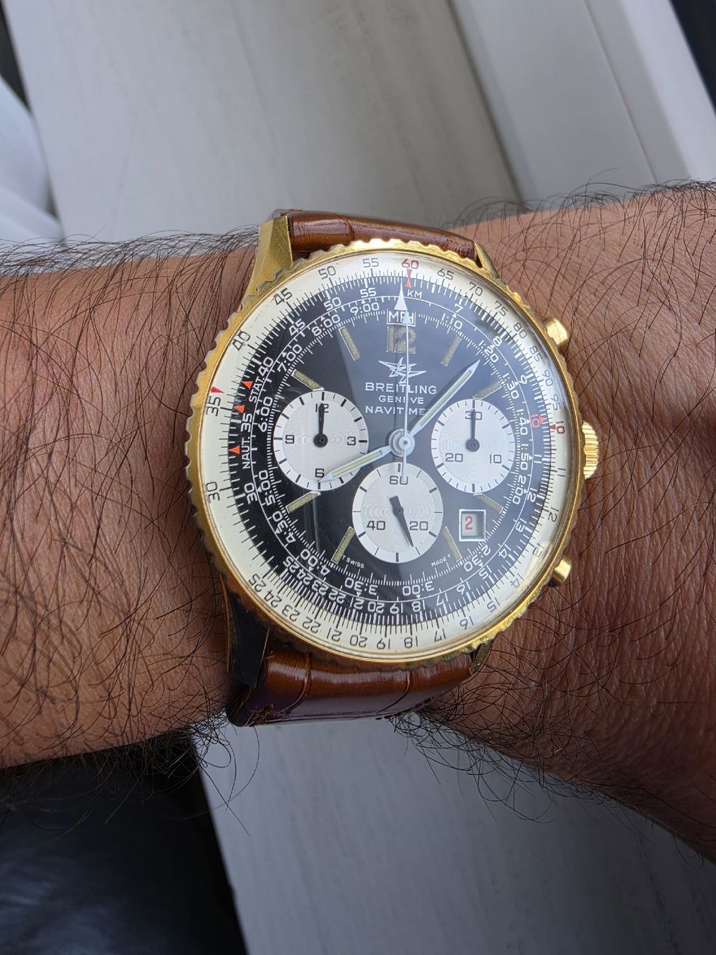 Breitling Uhren: Breitling Navitimer Chronograph handaufzug – Gebraucht aus Basel von Afghan1234 1
