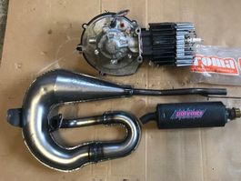 Piaggio Si Motor Proma Avionic Intruder 48mm