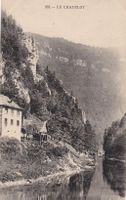 AK - Le Chatelot - gel. 24.6.1929